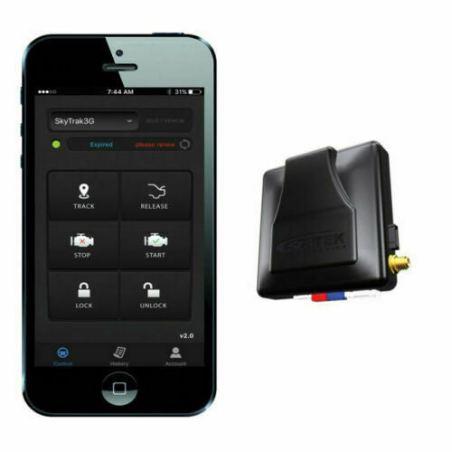 Scytek GPS Tacking Phone App + Multi Series Bypass + StartLink Remote Start