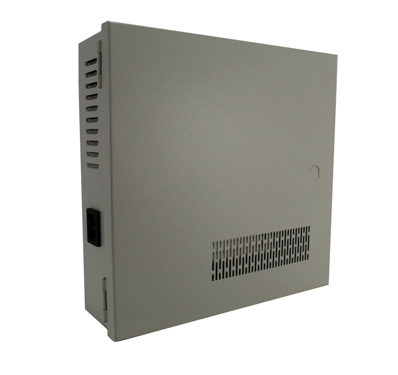 CP1218-30A-UL 18CH CCTV Camera Power Supply 12V DC 30A w/ Auto Reset PTC Fuses