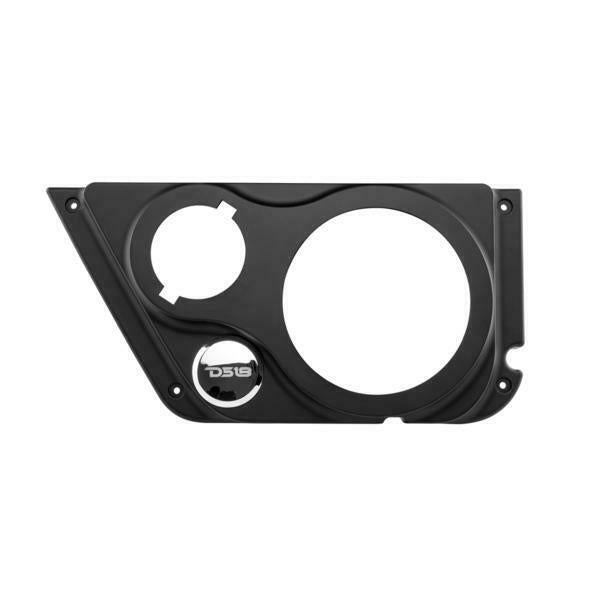 DS18 Front Door Left and Right Refit Kit for Jeeps 6.5" MidrangeTweeter JK-FD-LR