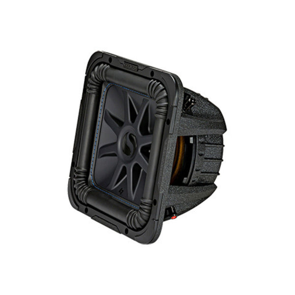 Kicker Solo-Baric L7 10" 1200W Peak Car Subwoofer Dual 4 ohm Voice Coil 44L7S104