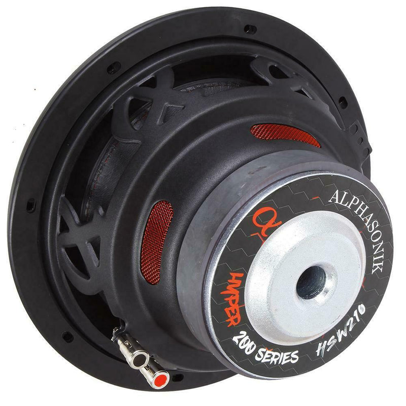 12" 1200W HYPER 200 Series Subwoofer 4 Ohm 2" Voice Coils HSW212