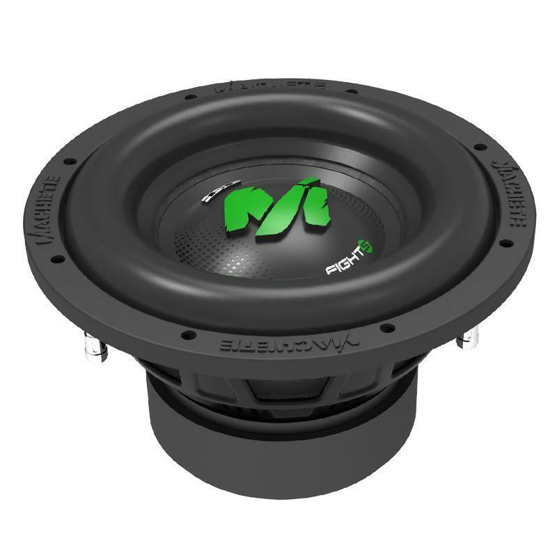 Deaf Bonce Machete 10'' 1600 Watts 4+4 Ohm Dual Voice Coil Subwoofer