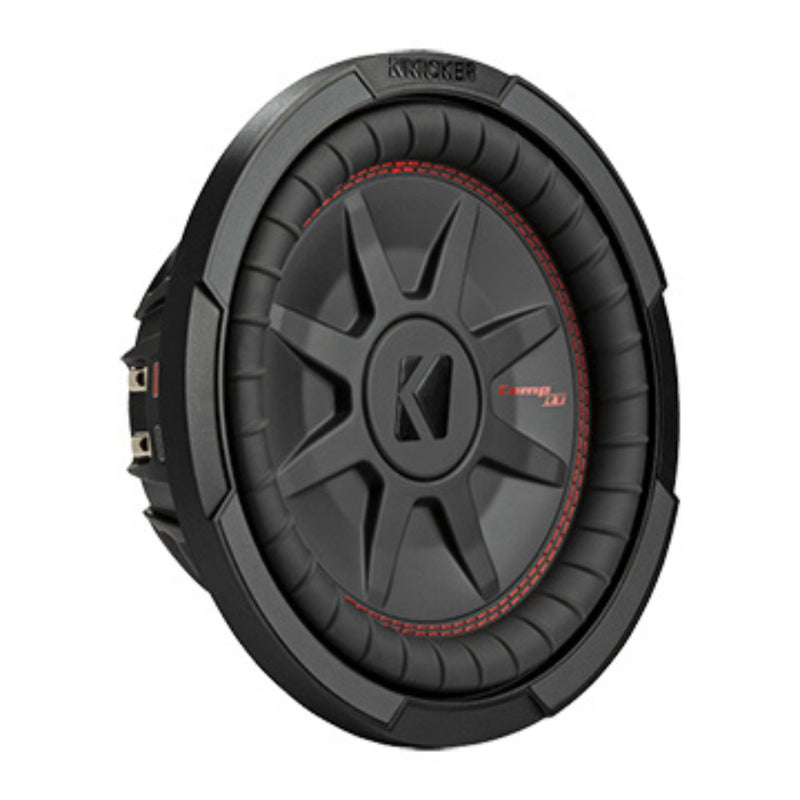 Kicker CompRT Series 10" 400 Watts RMS Dual 2-Ohm Voice Coil Subwoofer