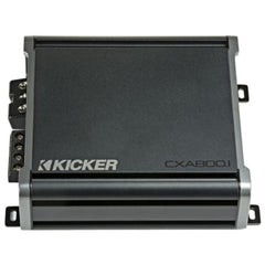 Kicker CX Series Monoblock Bass Amplifier Class D 800W RMS 1 Ohm 46CXA8001T