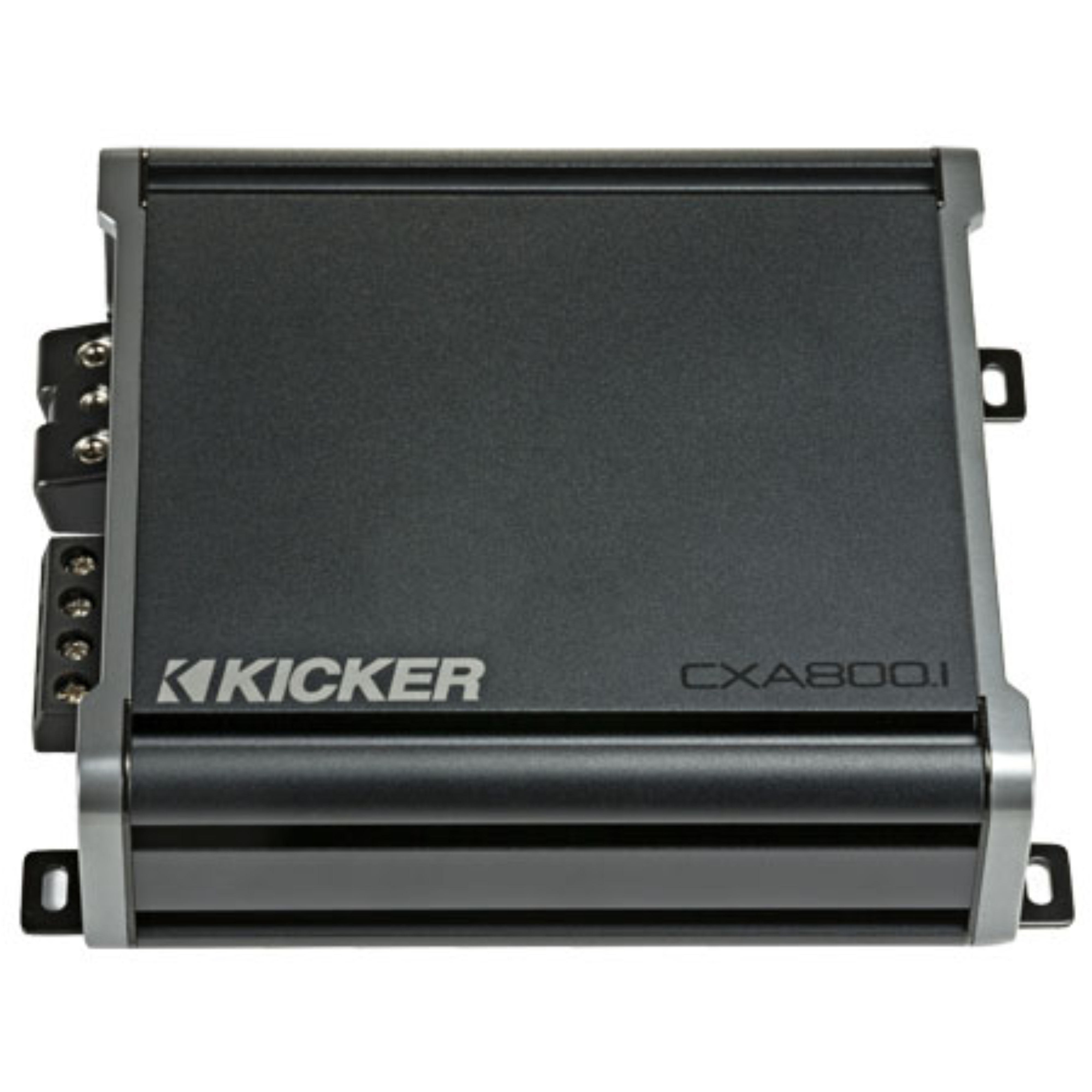 Kicker CX Series Monoblock Bass Amplifier Class D 800W RMS 1 Ohm + Install Kit