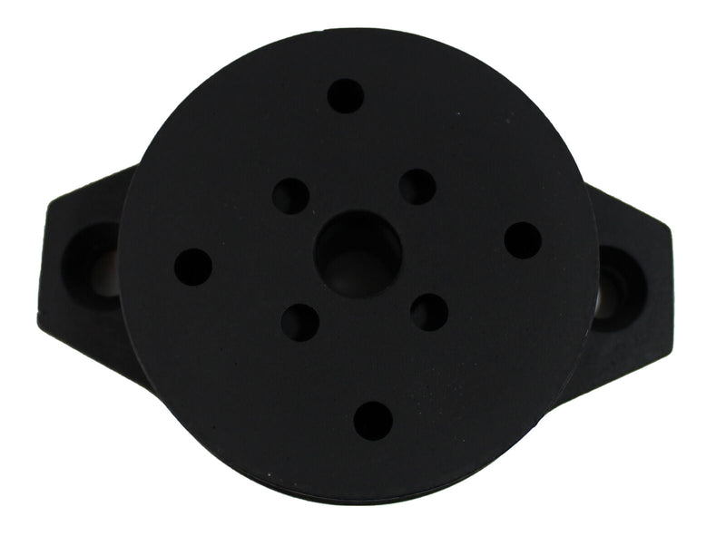 Pair of DS18 Universal Rotating Base Flat Mount Marine Brackets for PS Towers