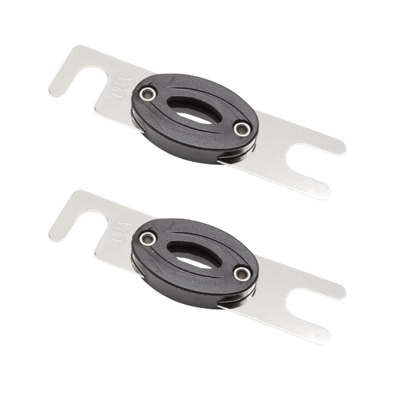 Rockford Fosgate 150 Amp ANL Fuse Platinum Finish (2-Pack) RFFA150