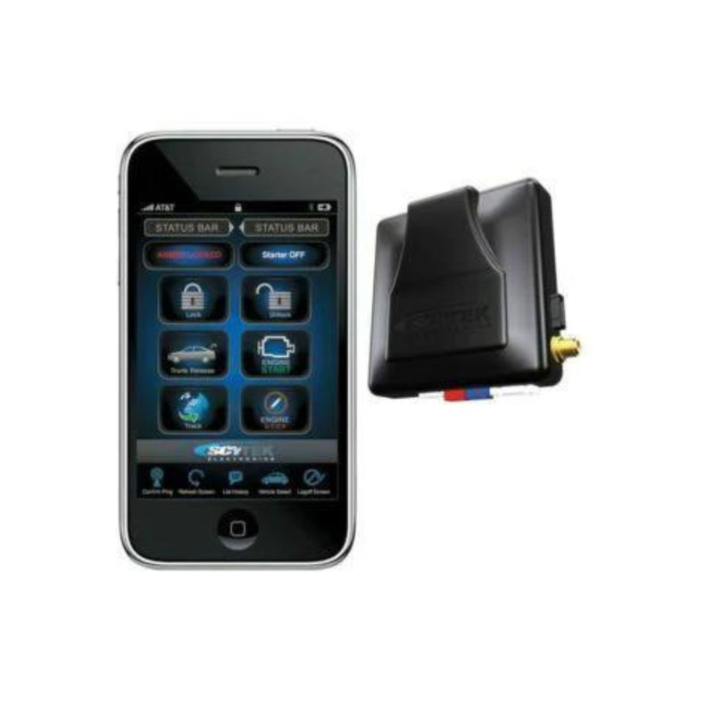 Scytek Car Alarm Anti Theft Security System Keyless Entry G5 Remote Start