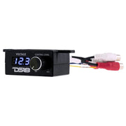 DS18 Universal Remote Amplifier Level Controller /w LED Voltmeter Bass Knob BKVR - Big Jeff Online Inc