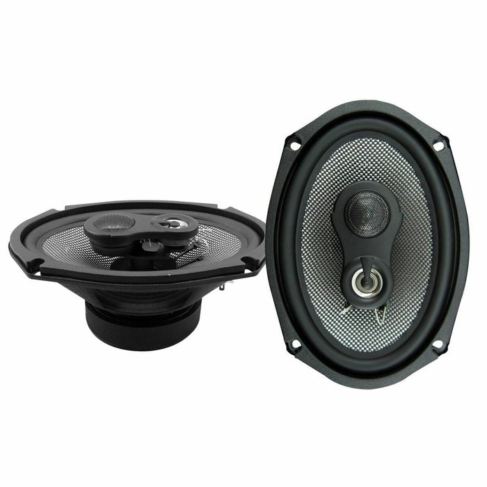 American Bass Car Audio 6.5 & 6x9 Coaxial Speaker Pairs 720W 4 Ohm SQ6.5/SQ6.9