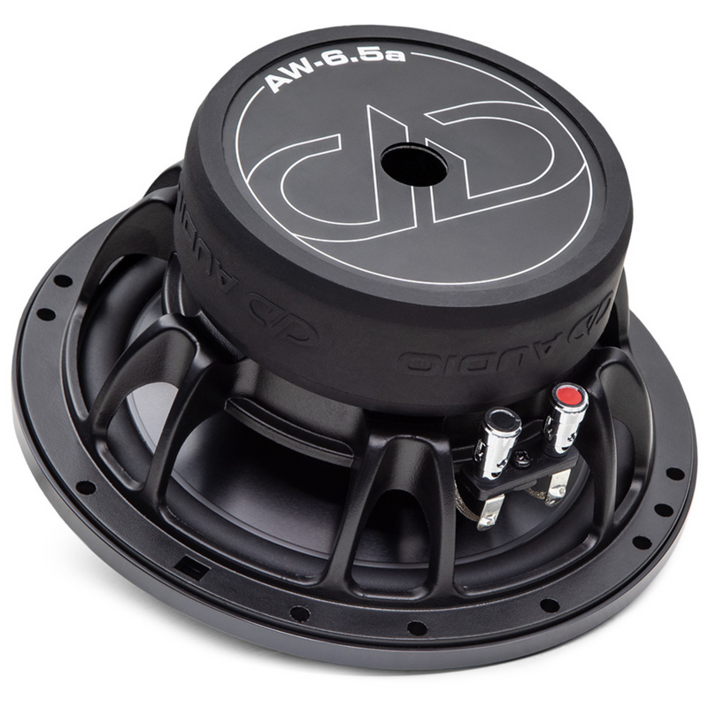 DD Audio Pair of A-Series 6.5 Inch 200 Watts Mid-Range Woofers AW-6.5A