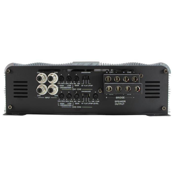 Marts Digital MXS Series 4 Channel 4K Class D 2 Ohm Amplifier OPEN BOX