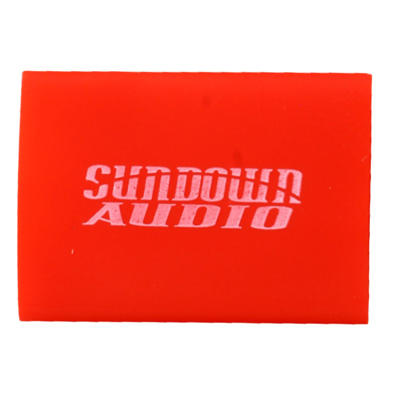 Sundown Car Audio Heat Shrink Cable Protection AWG 1/0 Gauge Red/Black (10 Pack)