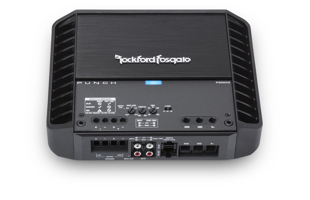Rockford Fosgate Punch 300W 2-Channel Amplifier P300X2