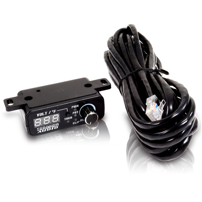 Sundown Car Audio 6000W 1 Ohm Class D Monoblock Amplifier w/ Bass Control SALT-6
