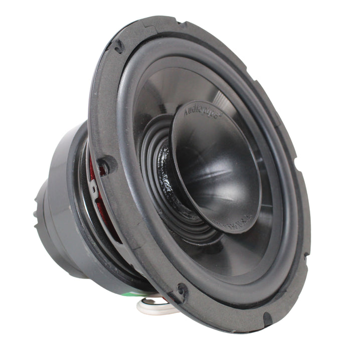 Audiopipe Marine Audio 8" 250W Peak 4 Ohm Compression Driver Speaker APMS-T836H