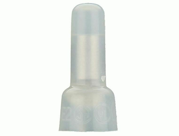 Install Bay Nylon Long Neck Crimp Cap 16-14 Gauge Wire Connector 100 Pack