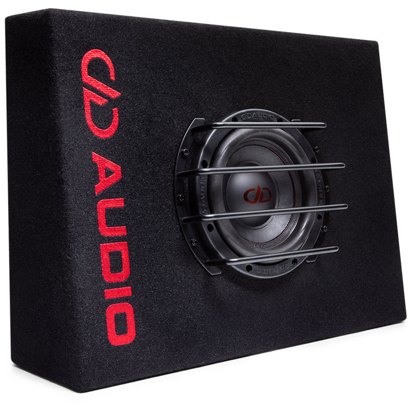 DD Audio 6.5 Inch 500 Watts Ultra Slim Loaded Subwoofer Enclosure LE-ST06