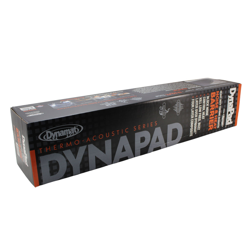 Dynamat 21100 DynaPad Thick Non-Adhesive Sound Deadener Floor Mat DYNAPAD