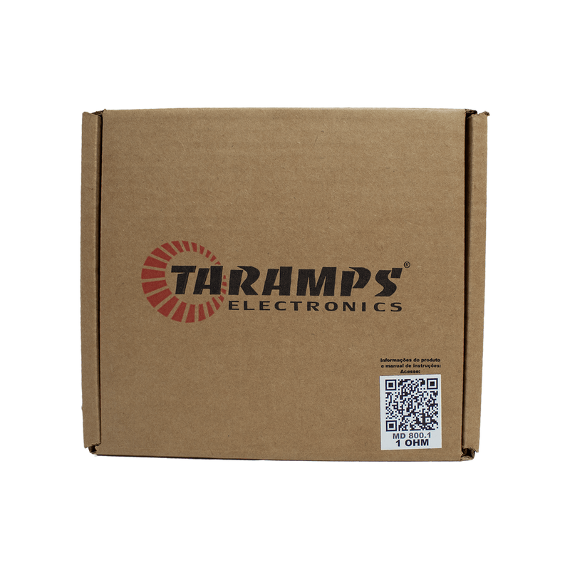 Taramps 800W RMS Class D Full Range Monoblock Amplifier Module MD 800.1