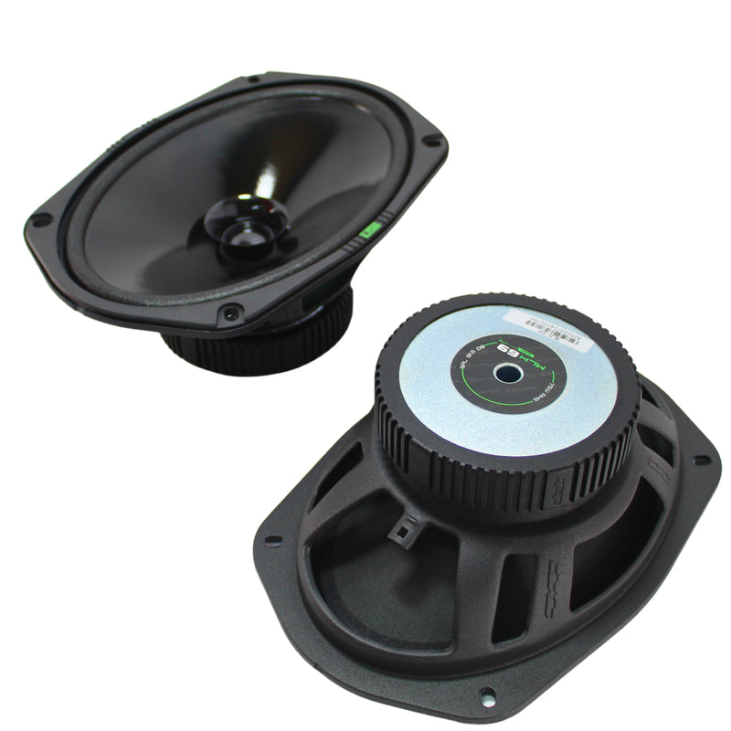 Deaf Bonce Machete Lite 150 Watt Max Power 4 Ohm MLH-69 Wide range Speakers