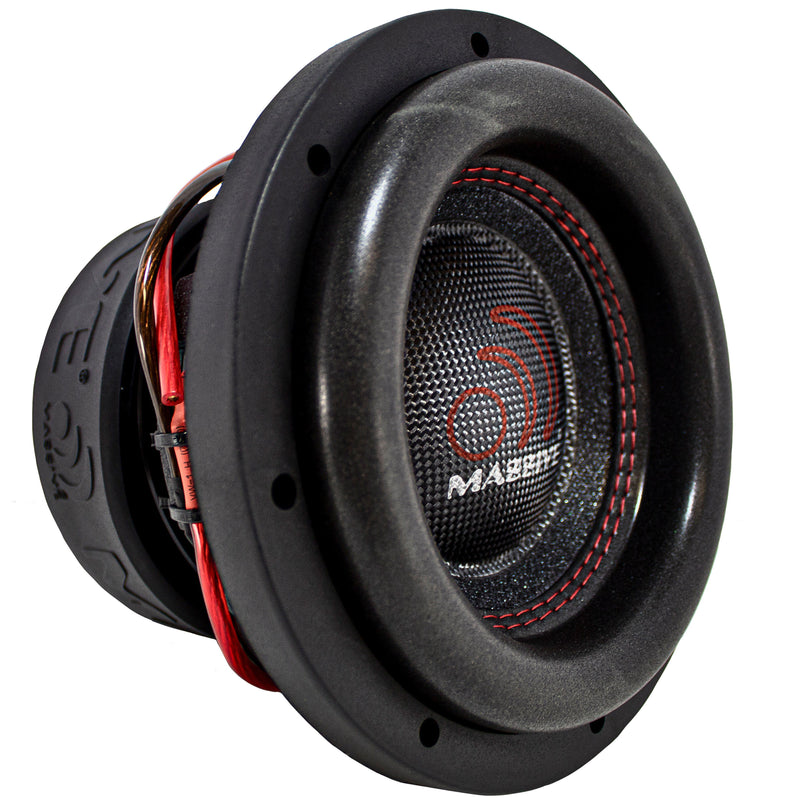 Massive Audio  8" 1800 Watt Subwoofer Dual 2 Ohm Voice Coil HIPPOXL82R