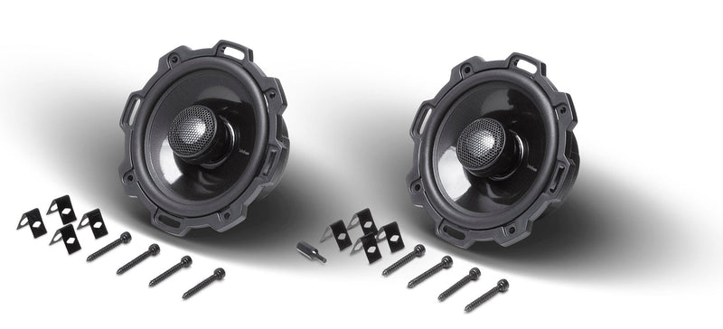 Pair of Rockford Fosgate 4" Power 160W 4 Ohm 2-Way Full-Range Coax Speakers T142