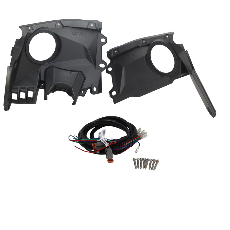 DS18 CAN-AM X3 Dashboard Panel For 6.5" Speakers DS-CA-X3DS6