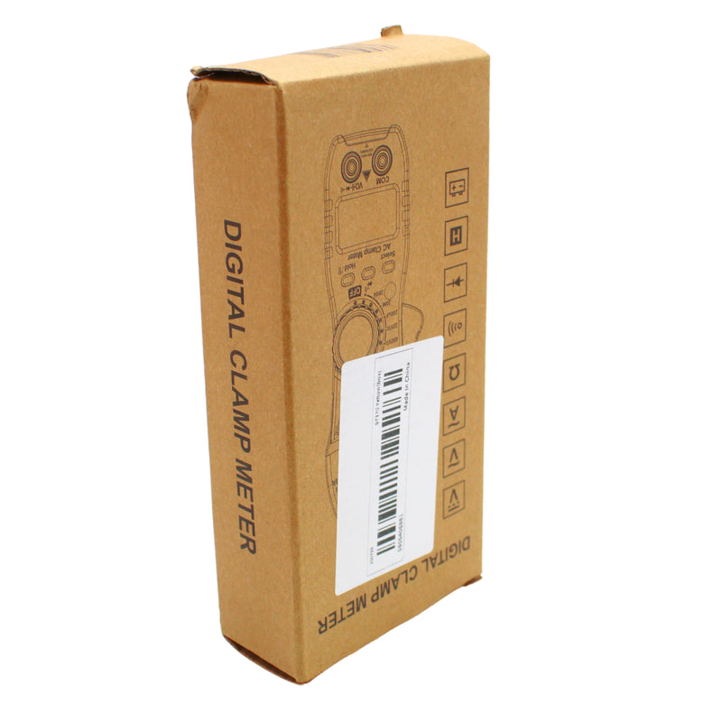 Aneng Digital AC/DC Voltage High Precision Non-Contact Clamp Multimeter ST170