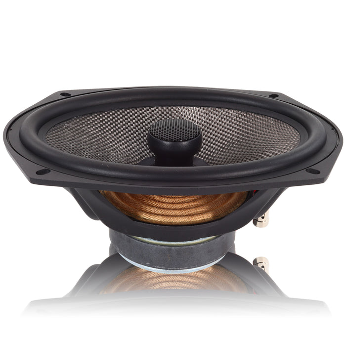 Sundown Audio SA Series 6" x 9" 250 Watt Peak Coaxial Speakers (Pair) SA-69CX-V2
