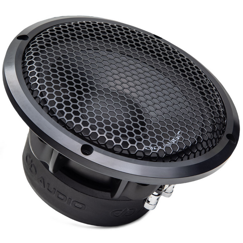 DD Audio Pair of A-Series 6.5 Inch 200 Watts Mid-Range Woofers AW-6.5A