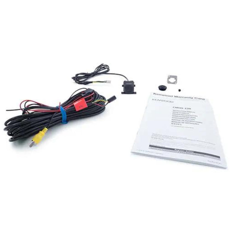 Kenwood DDX57S DVD Receiver & & Kenwood CMOS-130 Universal Backup Camera