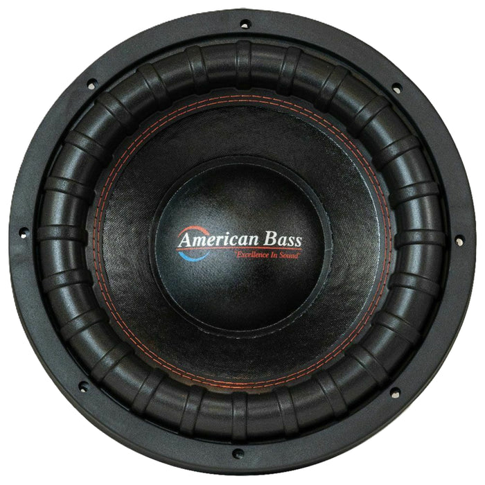 American Bass 15" 3000 Watt 3" 4 Ohm DVC Pro Car Audio Subwoofer XFL-15-D4