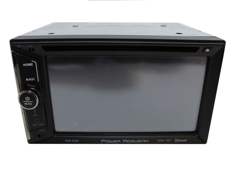 PDN-623B 2 Din 6.2" GPS Navigation Head Unit Bluetooth AUX CD/DVD Radio