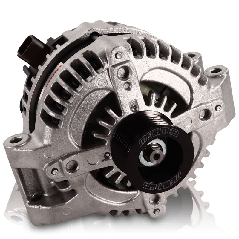 Mechman S-Series 320 Amp Alternator For 2006 - 2008 T Mount 2.4L Honda 13980320