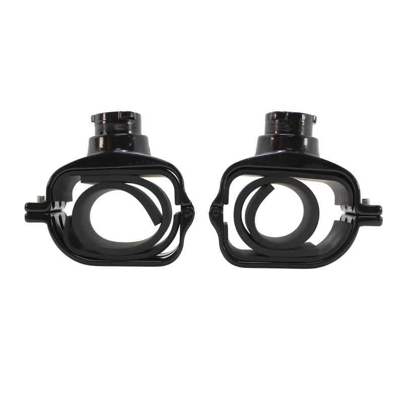 DS18 NXL-X CF-X Tower Mounting Clamps for 6th Gen Bronco Roll Bar BRO-CLPX/BK