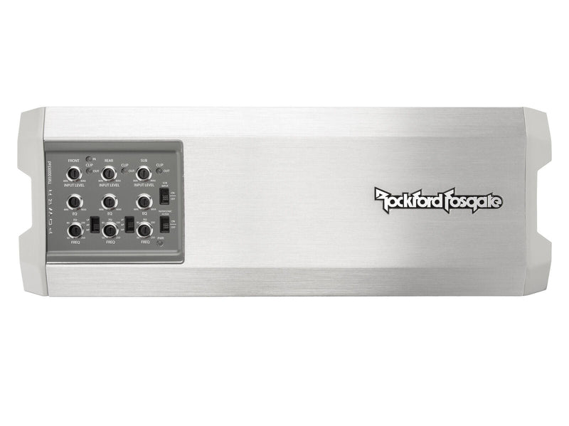 Rockford Fosgate 5 Channel 1000 Watt Class AD Power Marine Amplifier TM1000X5ad