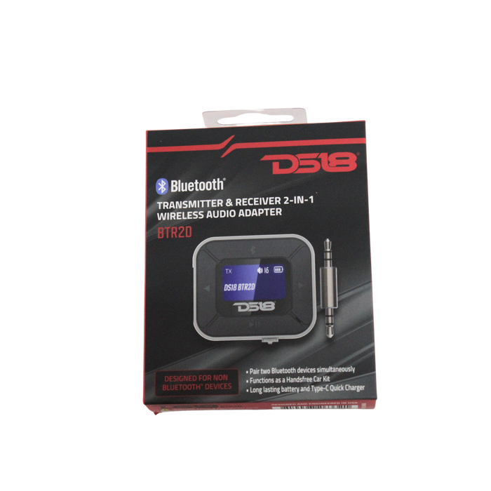 Transmitter & Receiver 2-in-1 Wireless Audio Adapter DS-BTR2D
