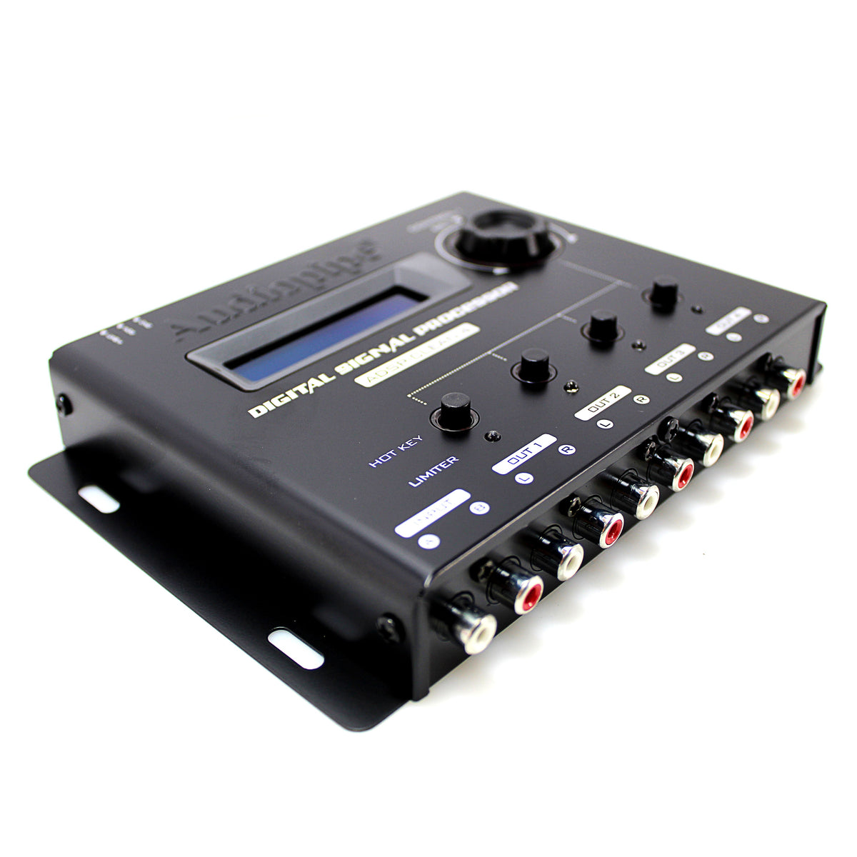 Digital 1 in / 4 out Signal Processor Audiopipe ADSPCLEAN4 — Big Jeff