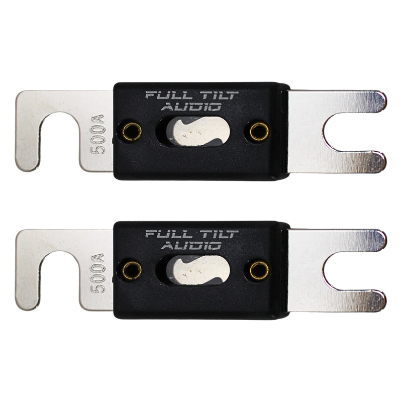 Full Tilt Audio 500 Amp ANL Silver Plated Fuse Car Boat Truck Bike F500