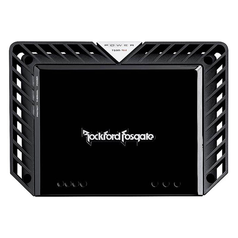 Rockford Fosgate Monoblock Subwoofer Amplifier 500 W Class BD Constant Power