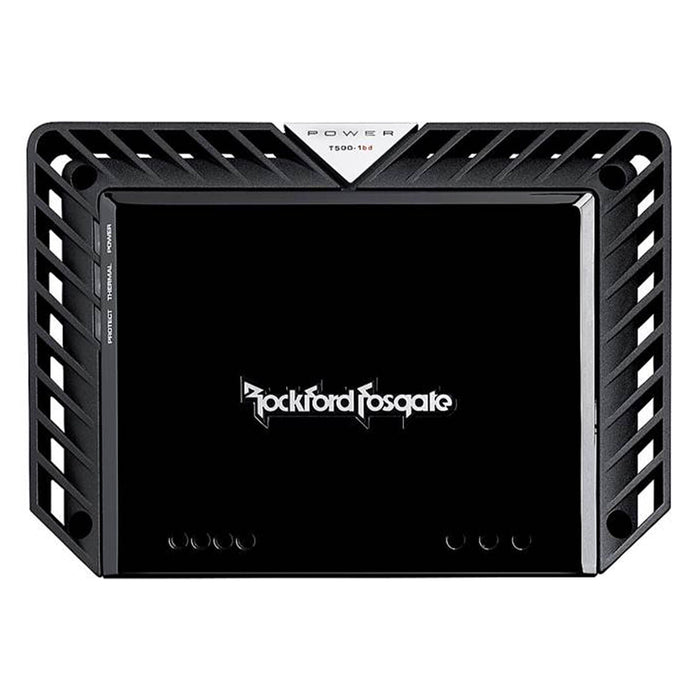 Rockford Fosgate Monoblock Subwoofer Amplifier 500 W Class BD Constant Power