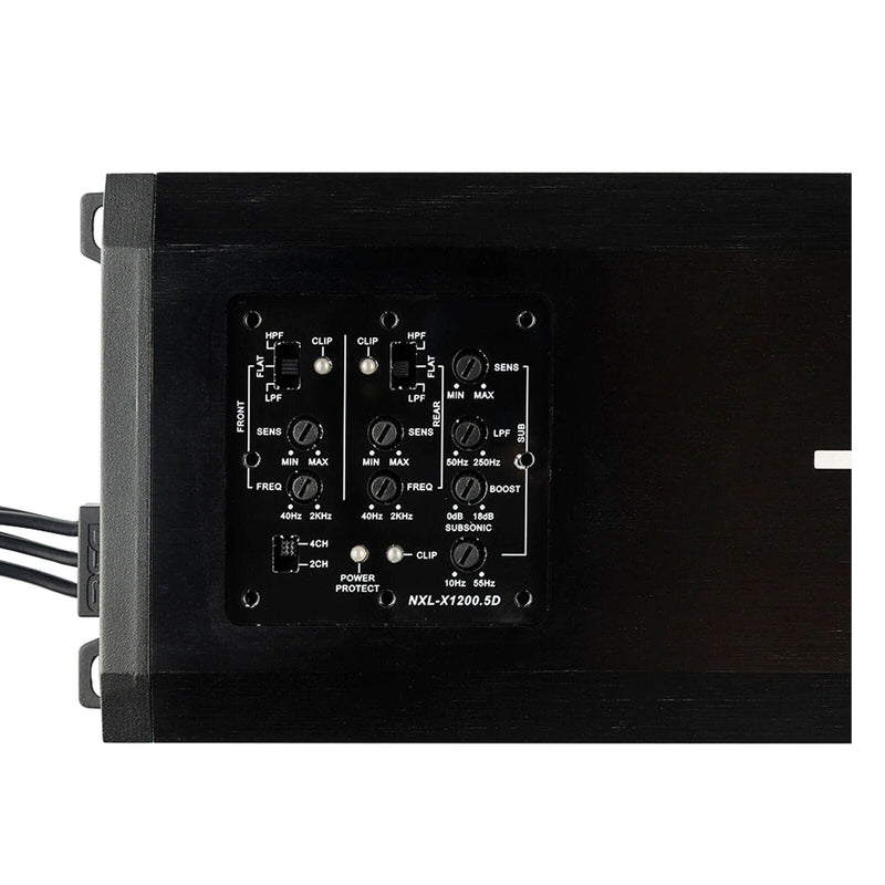 DS18 5 Ch Marine & Powersports Amplifier 2800 Watt Class D With Fuse & Holder