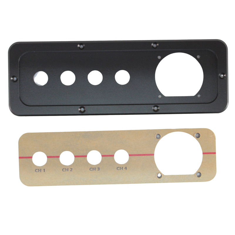 Sparked Innovations 4 Switch and 1 SMD Voltmeter Panel for Tahoe '03-'07