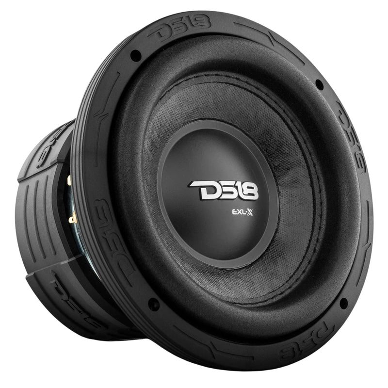 DS18 6.5" EXL series Dual Voice Coil 4 Ohm 800 Watts Max Subwoofer EXL-X6.4D