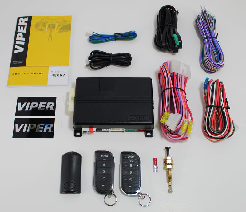 Viper Responder 2-Way Remote Start+ 4 Door Locks 4806V