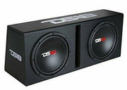 DS18 BPX212A 1300W Complete Bass Package Dual 12" Subwoofer Monoblock Amp - Big Jeff Online Inc