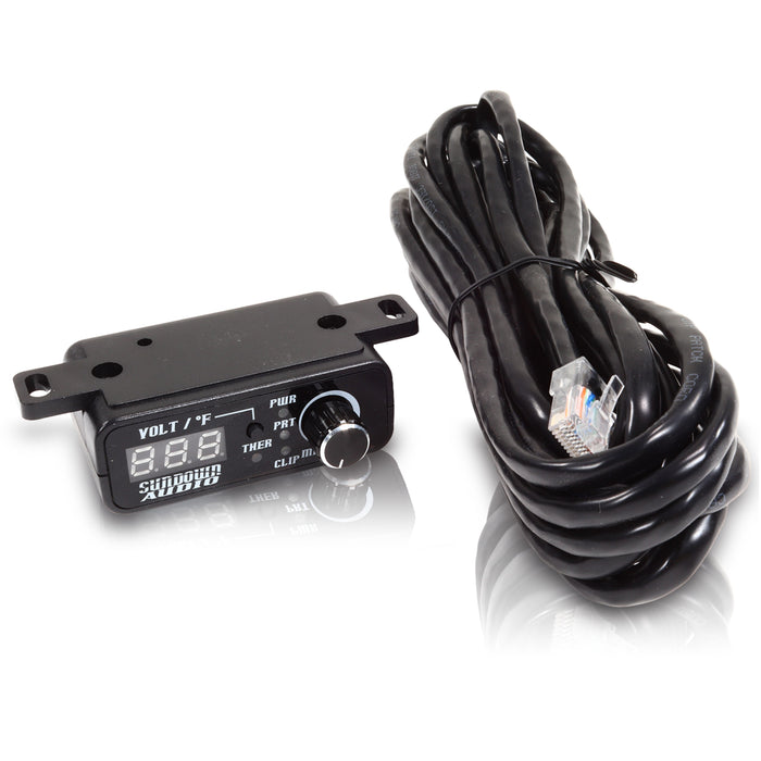 Sundown Car Audio 5 Channel 1 Ohm Stable 1700W Full Range Class D SALT Amplifier