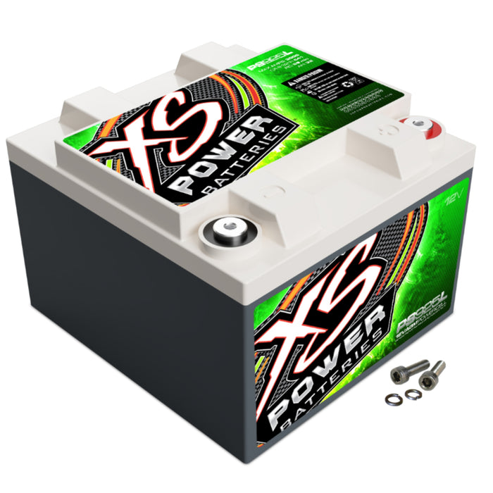 XS Power 12V Powersports AGM Battery 2000 Max Amps 640 CA 32 Ah 2000W PS925L