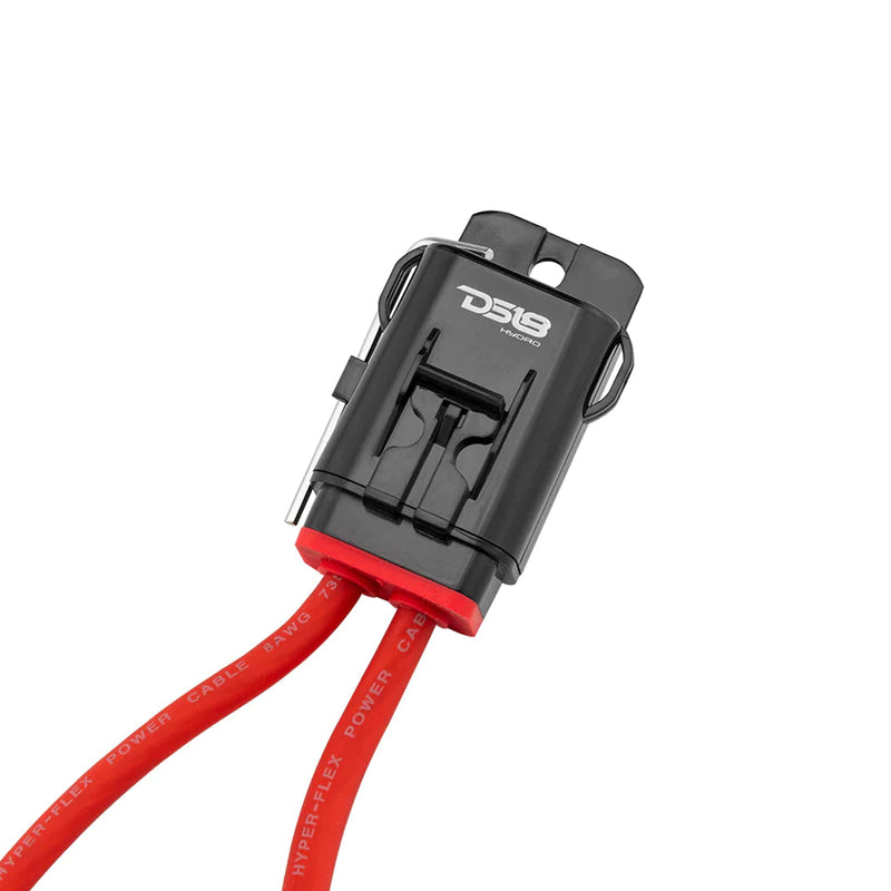 DS18 4Ch Marine & Powersports Amplifier Class D 1440W /w Fuse & Holder NVY.IPX7